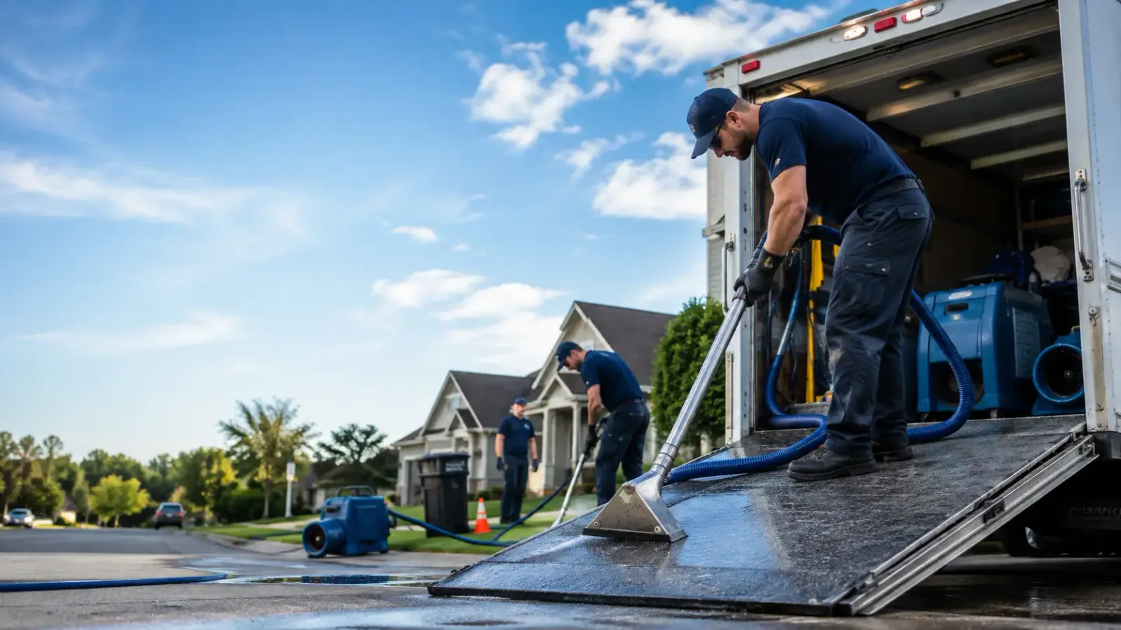 Emergency Water Removal in North Spring, WV near me